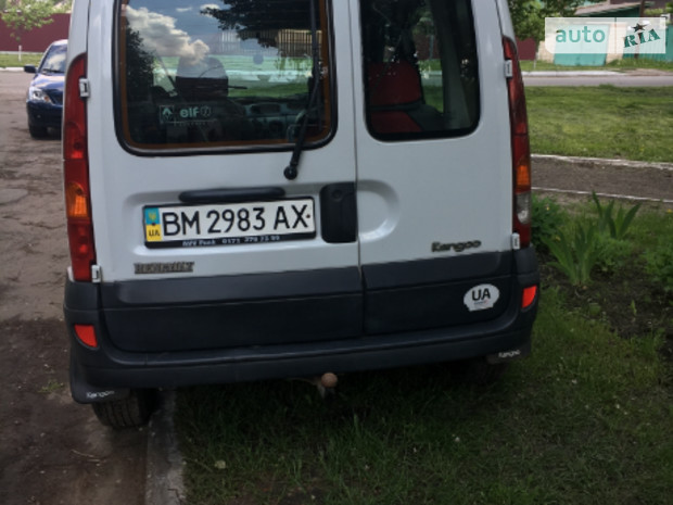 Renault Kangoo груз.