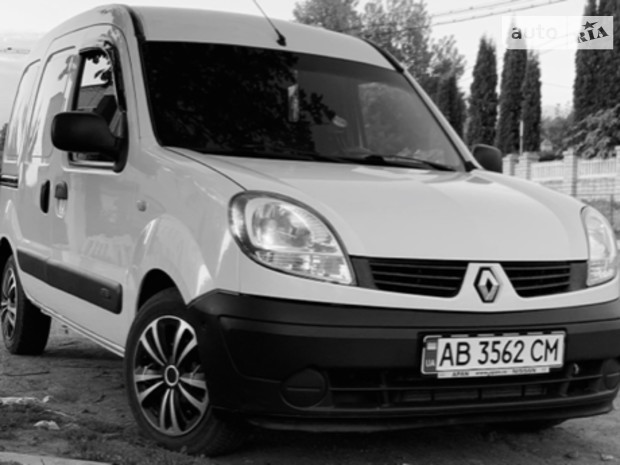 Renault Kangoo груз.