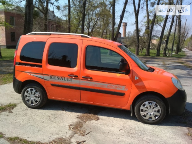 Renault Kangoo груз.