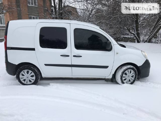 Renault Kangoo груз.