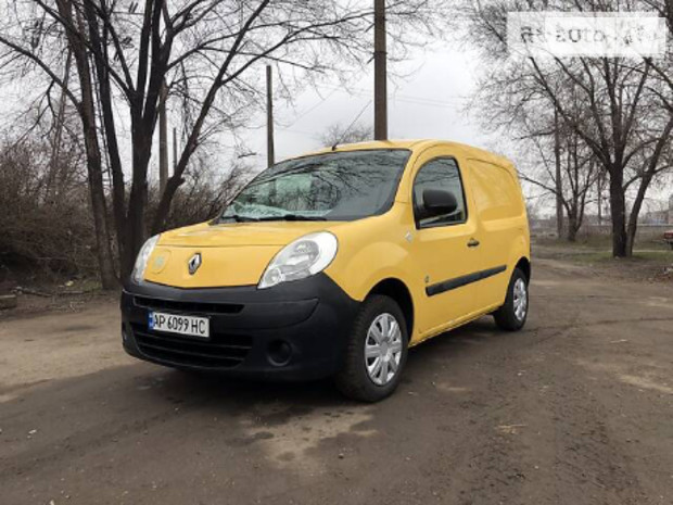 Renault Kangoo груз.