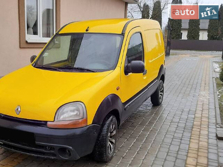 Renault Kangoo груз. 1998
