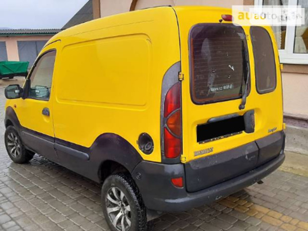 Renault Kangoo груз.