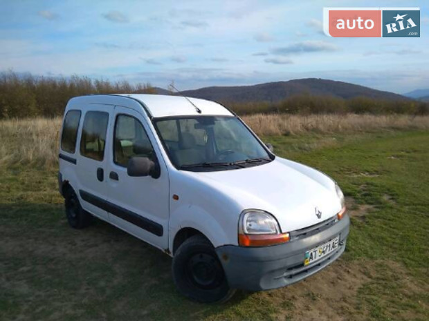 Renault Kangoo груз.