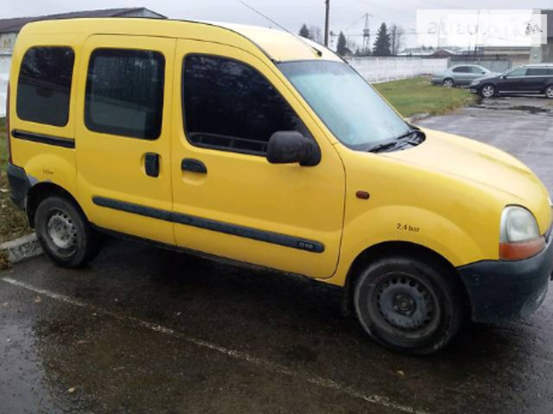 Renault Kangoo пасс.