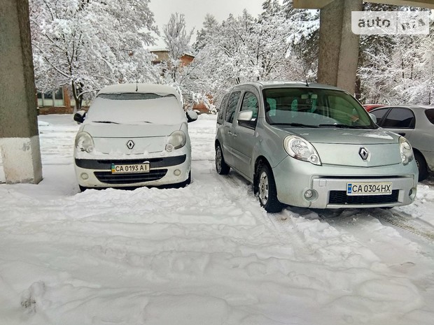 Kangoo пасс. Renault Kangoo пасс.