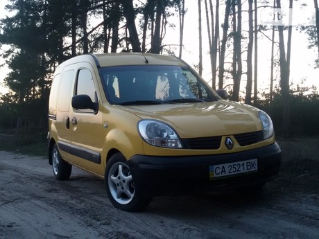 Renault Kangoo пасс. 2007