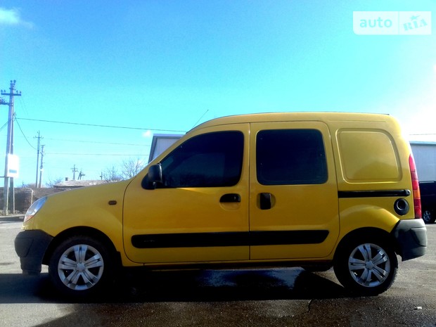 Kangoo пасс. Renault Kangoo пасс.