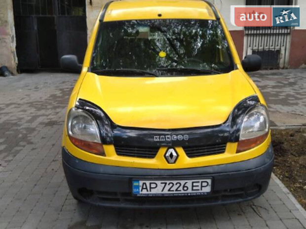 Kangoo пасс. Renault Kangoo пасс.
