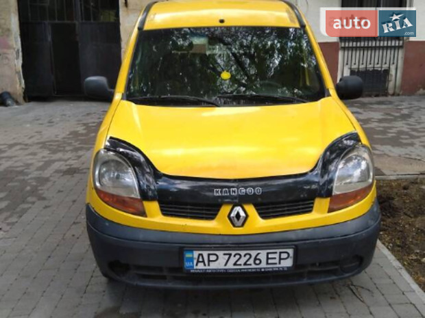 Renault Kangoo пасс.