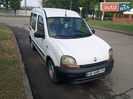 Renault Kangoo пасс. 1998