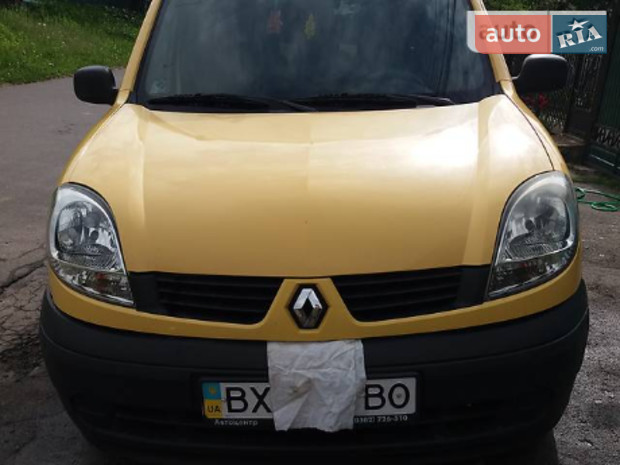 Kangoo пасс. Renault Kangoo пасс.