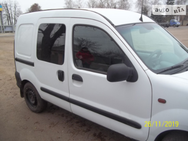 Kangoo пасс. Renault Kangoo пасс.
