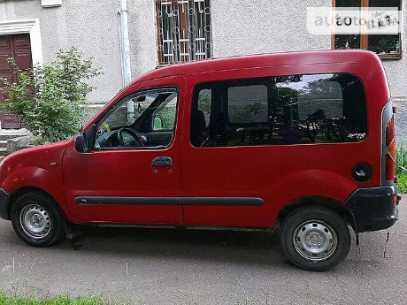 Renault Kangoo пасс. 1998