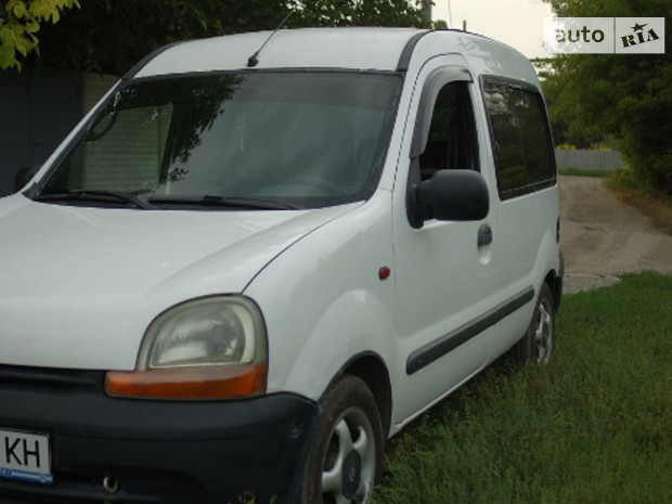 Renault Kangoo пасс.