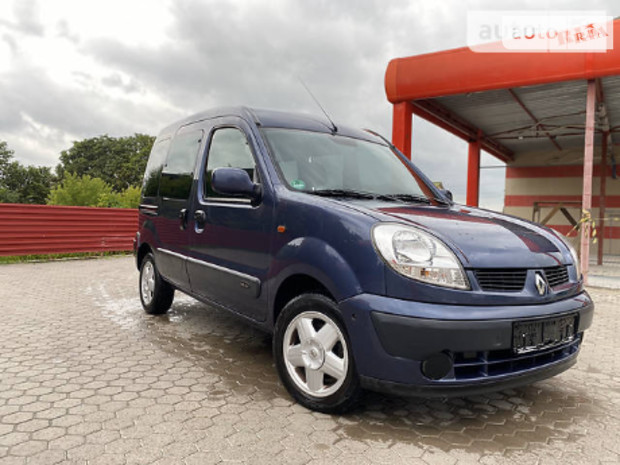 Renault Kangoo пасс.