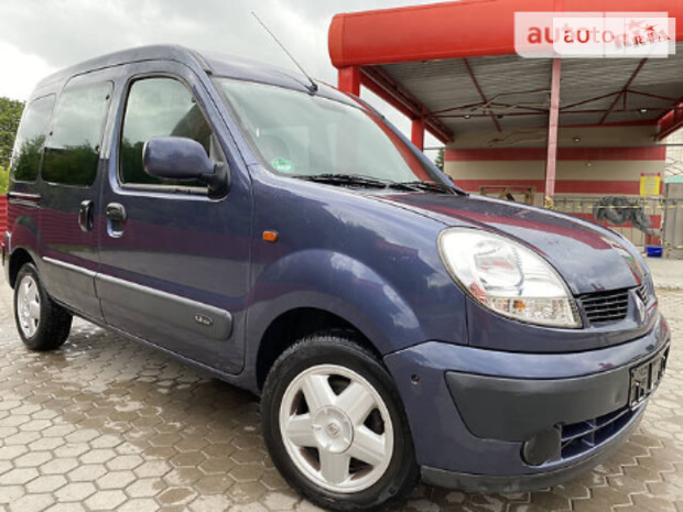 Renault Kangoo пасс.