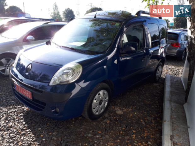 Kangoo пасс. Renault Kangoo пасс.