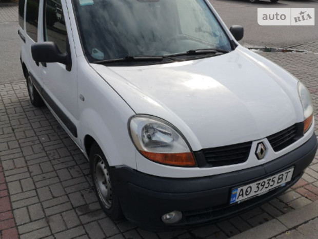 Renault Kangoo пасс.