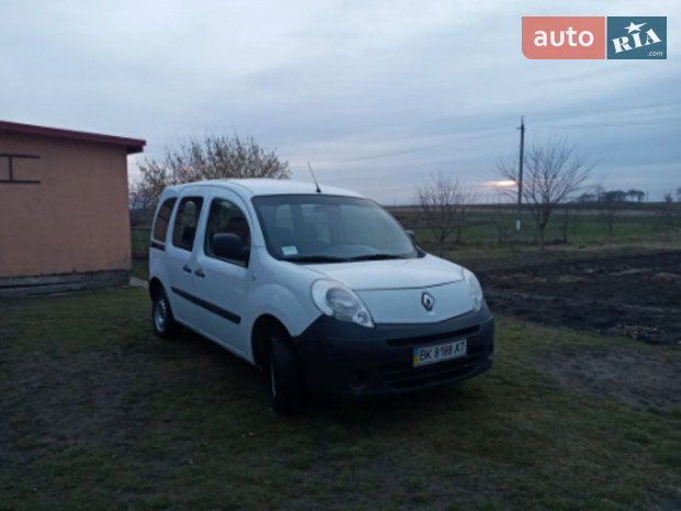 Kangoo пасс. Renault Kangoo пасс.