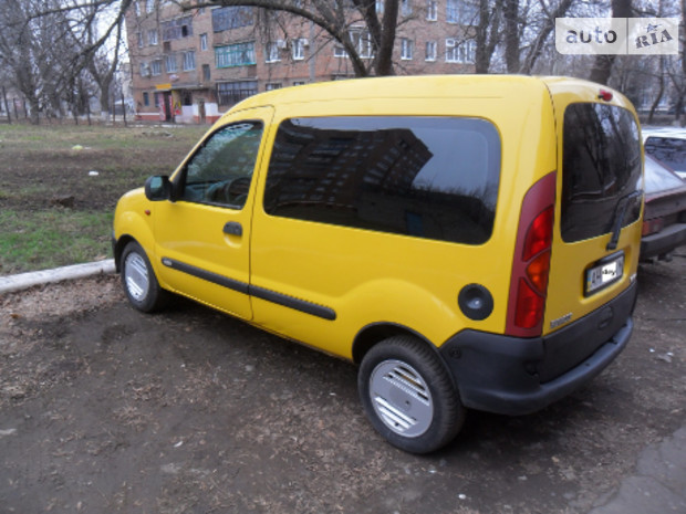 Renault Kangoo пасс.