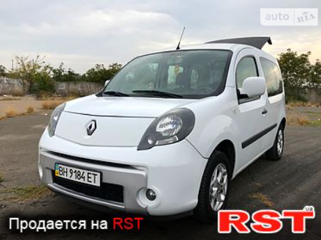 Renault Kangoo пасс. 2010