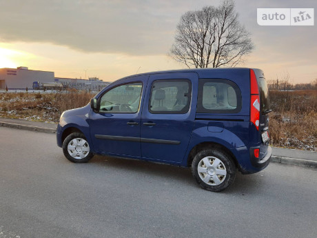 Renault Kangoo пасс. 2010