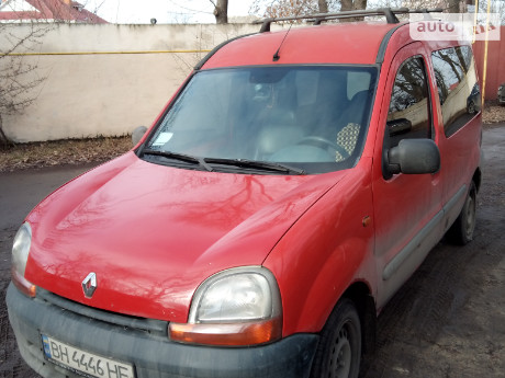 Renault Kangoo пасс. 1999