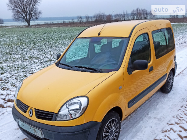 Renault Kangoo пасс.