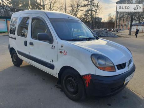 Renault Kangoo пасс. 2005