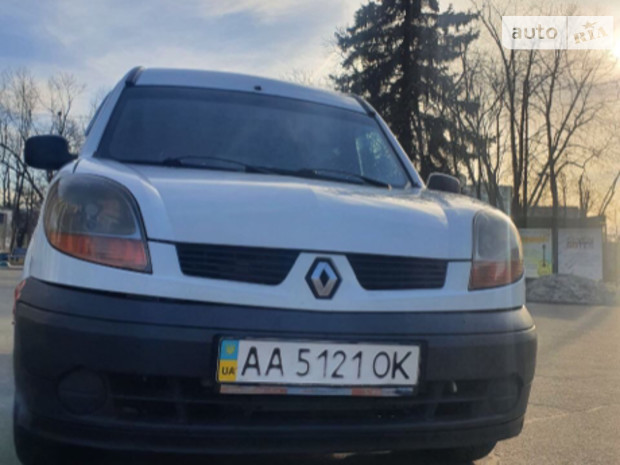 Renault Kangoo пасс.