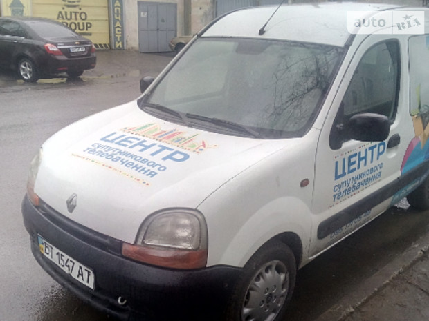 Renault Kangoo пасс.