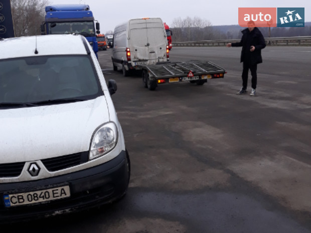 Kangoo пасс. Renault Kangoo пасс.