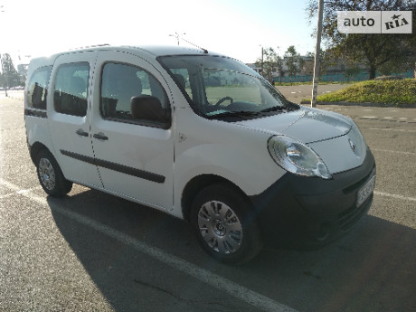 Renault Kangoo пасс. 2009