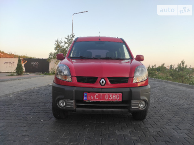Kangoo пасс. Renault Kangoo пасс.