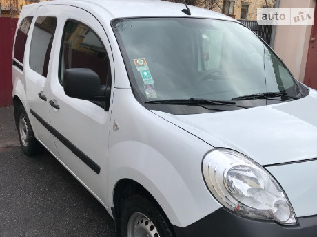 Renault Kangoo пасс. 2010