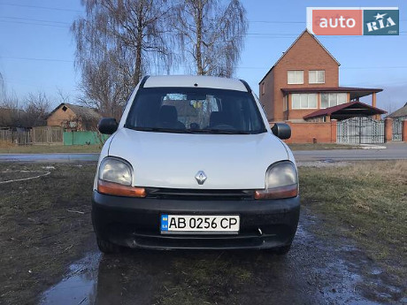 Renault Kangoo пасс. 1999