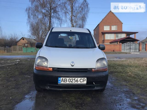 Renault Kangoo пасс.