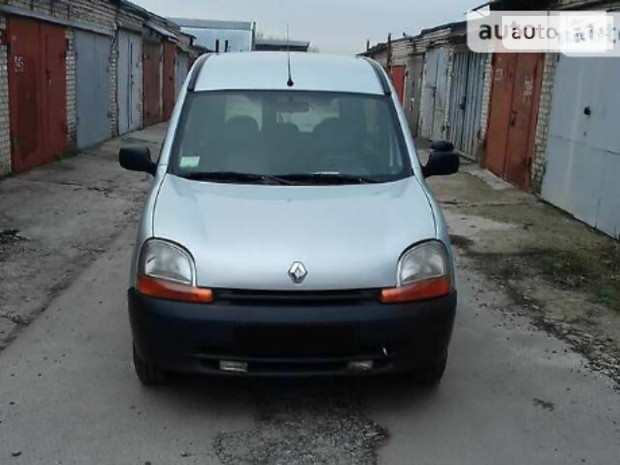 Renault Kangoo пасс.