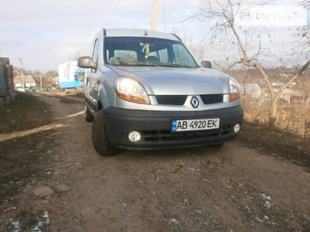 Renault Kangoo пасс.