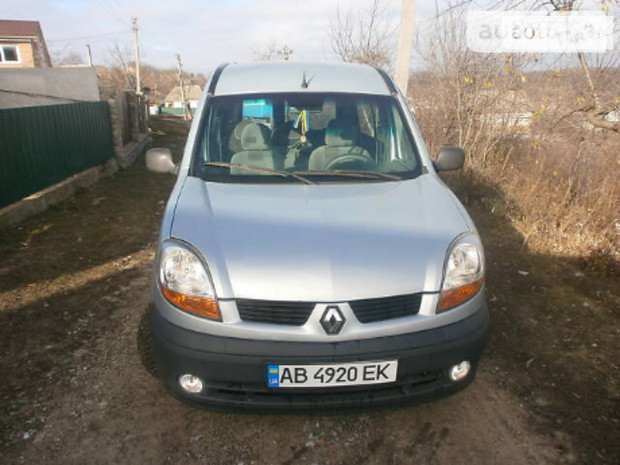 Renault Kangoo пасс.