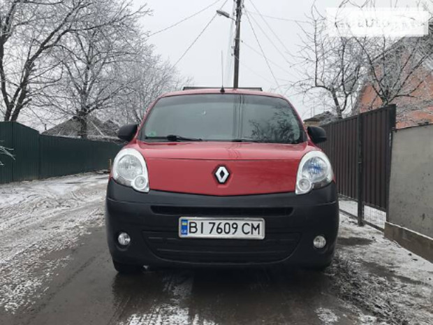 Renault Kangoo пасс.