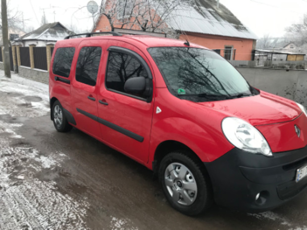 Renault Kangoo пасс.