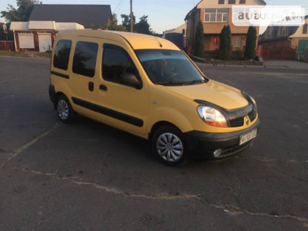 Renault Kangoo пасс.