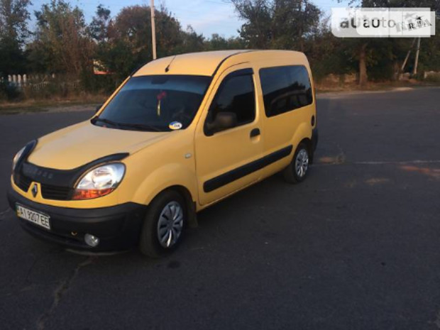 Renault Kangoo пасс.