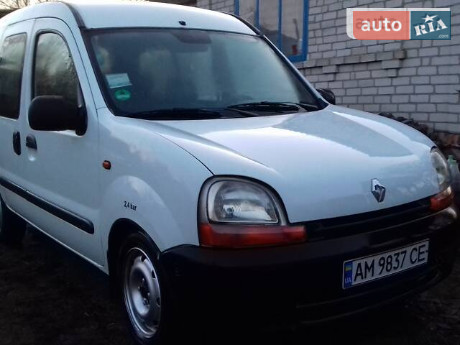 Renault Kangoo пасс. 1999