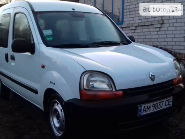Kangoo пасс. Renault Kangoo пасс.
