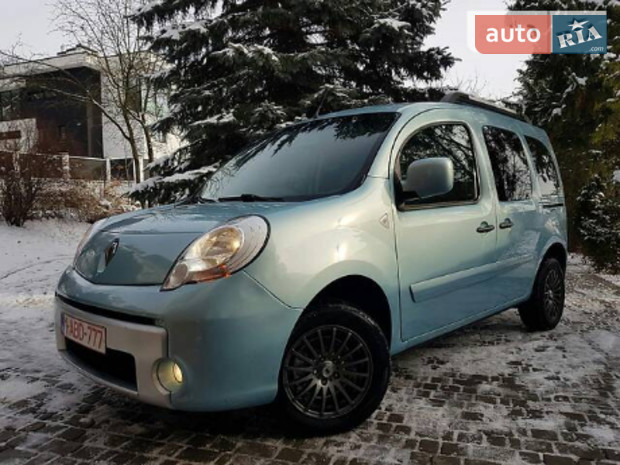 Kangoo пасс. Renault Kangoo пасс.