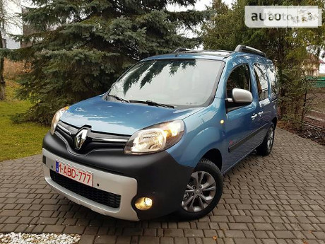 Renault Kangoo пасс. 2016