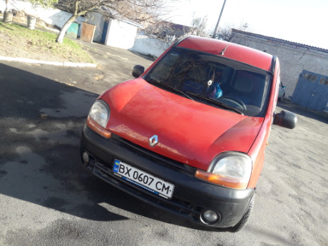Renault Kangoo пасс. 1999